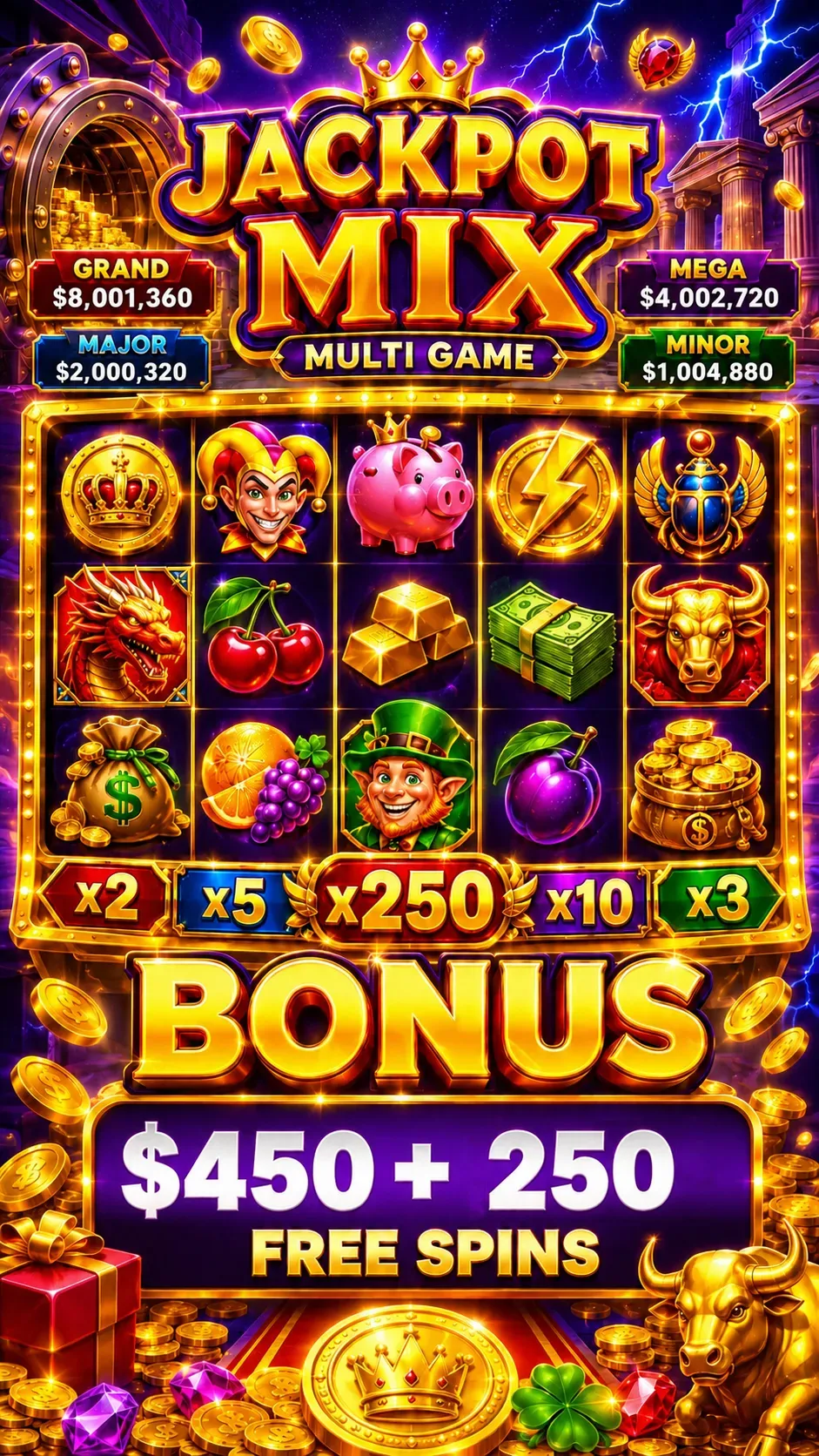 Jackpot Mix screenshot