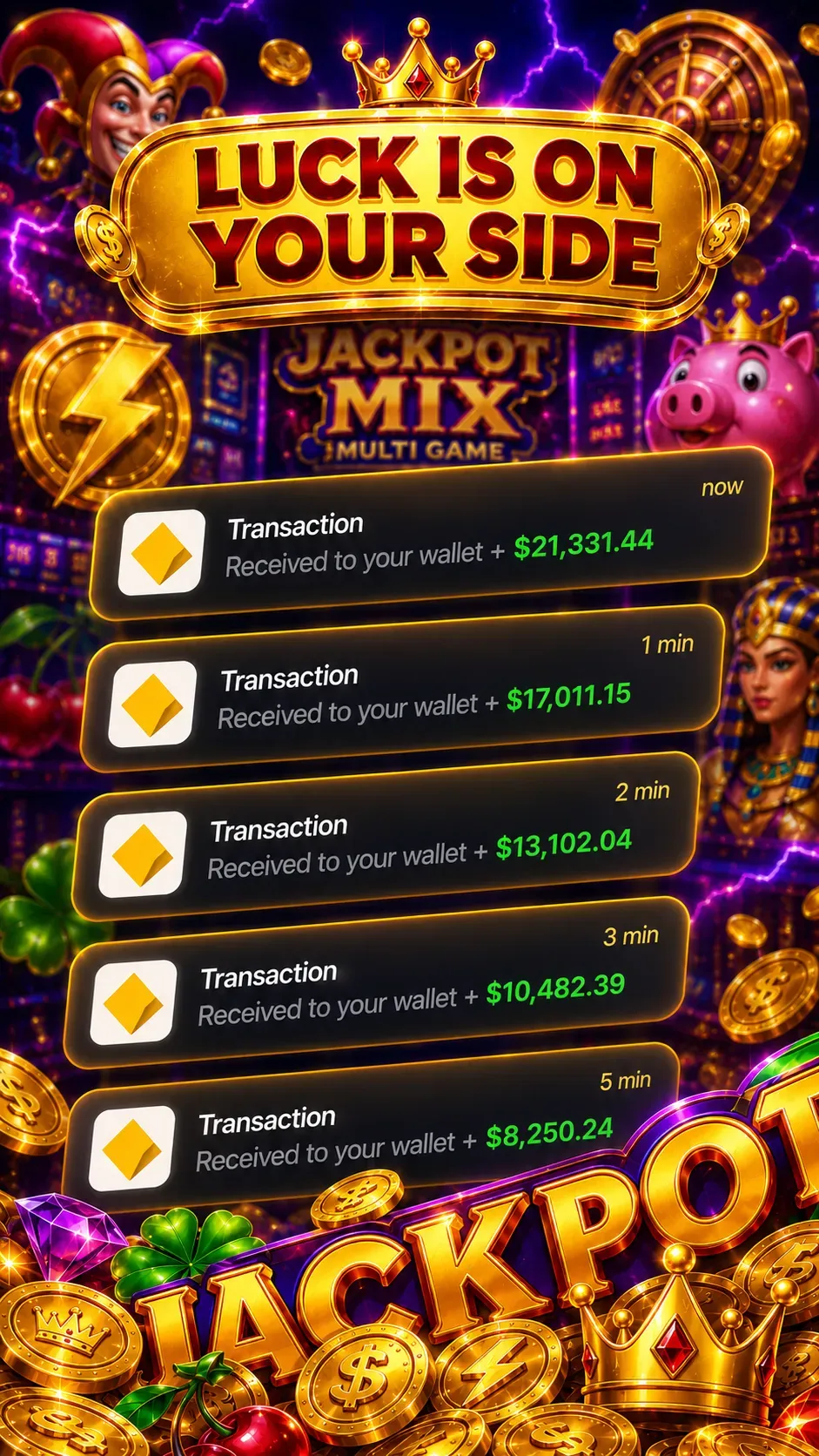 Jackpot Mix preview 4